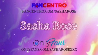 Sasha Rose Sıkı Poposuna Büyük Bir Yarrak Alıyor