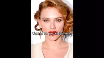 Scarlett Johansson'Un Büyük Göğüsleri Mastürbasyon Talimatıyla Izleyin Video