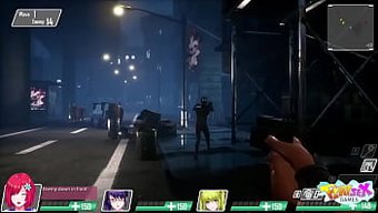 Büyük Doğal Göğüslerin Ve Amcığın Yakın Çekiminin 3d Animasyonu