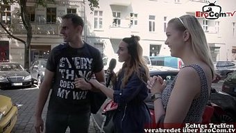 Alman Muhabir Yabancıları Ilk Kez Halka Açık Seks Yapmaya Davet Ediyor