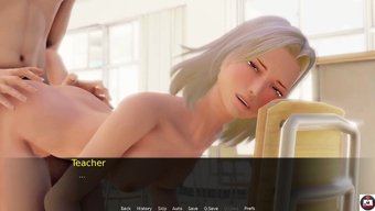 Hentai It: Öğretmenin Gizli Halka Açık Seks Isteği