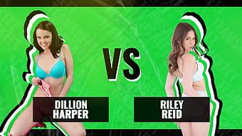 Savaşın Arkasından: Riley Reid Vs. Dillion Harper - Epik Yüz Şovu