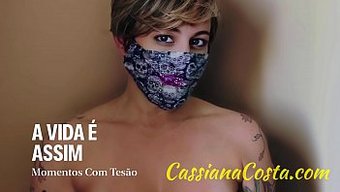 Cassiana Costa'Nın Büyük Yarrağıyla Olan Azgın Anları