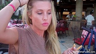 Samantha Cabo'Nun Baştan Çıkarıcı Varlıklarını Içeren Tropikal Macerası