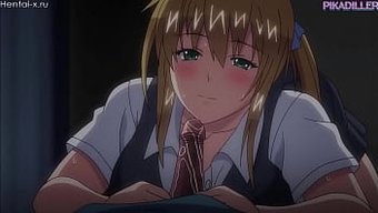 Büyük Göğüslü Hentai Bebek, Kondomsuz Sikişmek Istiyor