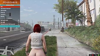 Gtav Nude Lady Mod Show: Çıplaklık Dünyasına Bir Göz Atın