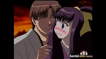 Asyalı Çizgi Film Genç Hentai Videosunda Yaramaz Oluyor