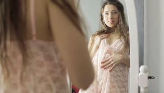 Ev Yapımı Mastürbasyon, Dildo Ve Parmak Ile