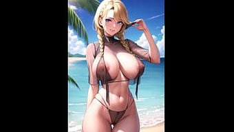 Fantezi Sahnelerinde Sevimli Hentai (18+) Kızları