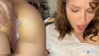 Rus Milf Anal Penetrasyondan Zevk Alıyor Ve Sıkı Poposuna Boşalıyor