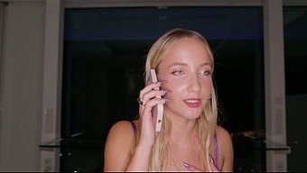 Beautiful College Girl Waits For Us With A Toy In Her Ass For Us To Fuck Her Hard - Chloe Chevalier