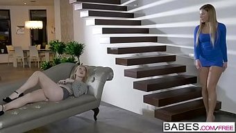 Mischa Cross Ve Tyra Moon'Un Sıcak Hardcore Videosu