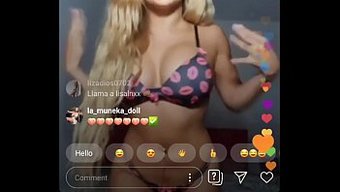Instagram Model Mayra Ibañez, Partneriyle Sıcak Bir Videoda Yer Aldı