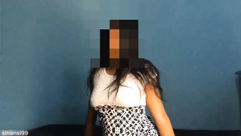 Üniversite Öğrencisi, Ev Yapımı Bir Videoda Üvey Kardeşi Tarafından Amını Yalatıp Siktiriyor