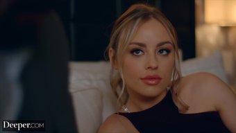 Anna Claire'In Derin Boğaz Becerileri Ve Yüz Ifadeleri, Reddedilen Damadı Etkiliyor