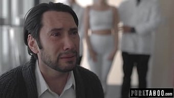 Büyük Göğüsler Ve Derin Boğaz Eylemi Bu Sert Ve Sert Porno Videosunda