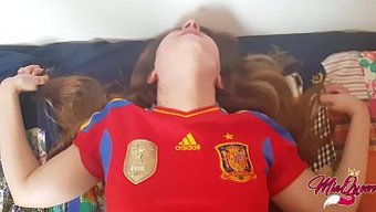 Avrupalı Genç, Azgın Bir Ispanyolla (Pov) Ilk Deneyimini Yaşıyor