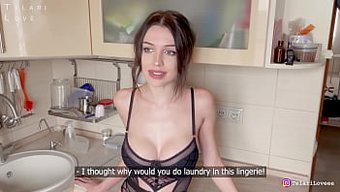Ilişkiyi Baharatlamak Için Yapılan Başarısız Bir Girişim, Creampie Bitişine Yol Açar