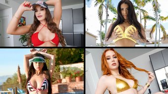 Bikinili Büyük Göğüsler - Eğlenceli Ve Eğlenceli Bir Derleme