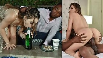 Sofie Reyez'In Minyon Vücudu Hd Videoda Sert Bir Şekilde Beceriliyor