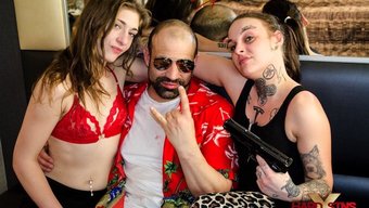 Tessy Wild, Videonun 1. Bölümünde Amını Yalatıp Siktiriyor
