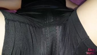 Kosta Rikalı Üvey Kız Kardeş Kamera Karşısında Çıplak Oluyor