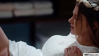 Wedding Reception Turned Upside Down With A Lesbian Friend - Alex Coal And Bunny Colby