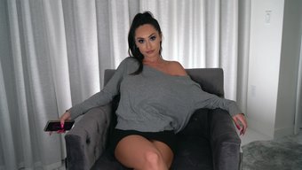 Reya Sunshine'In Mastürbasyon Talimatları Verdiği Pov Videosu