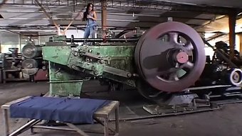 Piercingli Baştan Çıkarıcı Esmerin Yer Aldığı Muhteşem Bir Seks Kaseti Izleyin