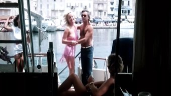 St. Tropez'Den Klasik Vintage Porno - 1981