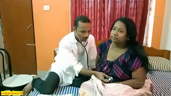 Genç Doktor, Ateşli Bhabhi Tarafından Kaliteli Ses Kaydıyla Sikerken Kendinden Geçti.