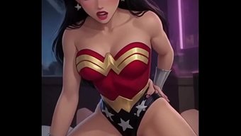 Wonder Women Part 4 Dc Ai-Generated Sahnesi