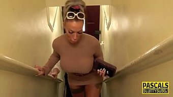 Hakiki Bir Milf Ile Sert Bdsm Eylemi, Hakimiyet Altında Olmayı Seven