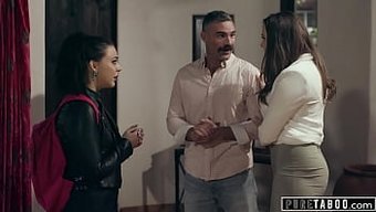 Aldatan Bir Karının Ve Kocasının Metresinin Sert Gerçekliği