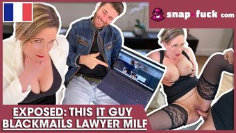 Annenin Küçük Sırrı: Bir Avukat Tarafından Sikilirken Izleyin
