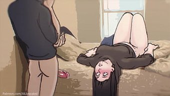 Lewd Froggo, 4k Sansürsüz Hentai'De Yumuşak Bir Kız Arkadaşını Sunuyor