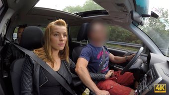 Victoria Daniels, Sarışın Kız Ve Yabancının Yarrağıyla Boynuzlu Bir Buluşmada