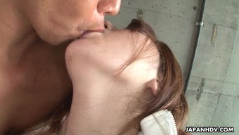 Japon Güzelleri Bağlama Ve Oral Zevkte