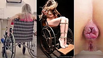 Angel, Büyük Bir Sikle Anal Seksin Tadını Çıkarıyor.