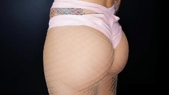 Amerikalı Bebek Violetdoll'Un Mükemmel Ve Seksi Poposu 60fps'De