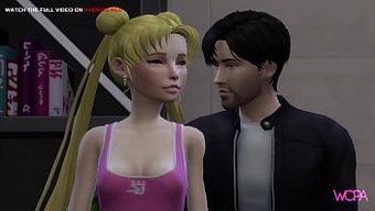 Bir Denizcinin Öğretmenini Ebeveynlerinin Evinde Baştan Çıkardığı Sansürsüz Hentai Animasyonu