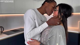 Bhabi Aaliyah Yasin Takes Care Of Her Husbands Best Friend