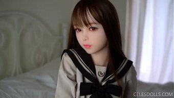Kıvrımlı Hatun Anime Tarzında Seks Bebeği Piper 150 Akira Tarafından Sikerken