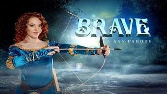 Prenses Merida, Büyük Yarak Becerilerini Bir Fantezi 3d Videosunda Sergiliyor