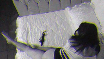 Genç (18+) Latin, Pov'Da Büyük Siyah Yarrağın Tadını Çıkarıyor