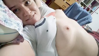 Amerikalı Genç Estefania, Şehvetli Bir Masajda Büyük Göğüslerini Sergiliyor
