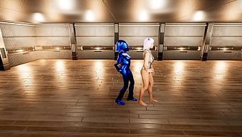 Slime Bulundurma Ve Encasement Ile 3d Video Oyunu