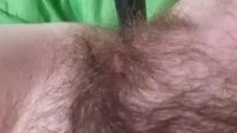 Tüylü Amatör Kız Tek Başına Mastürbasyon