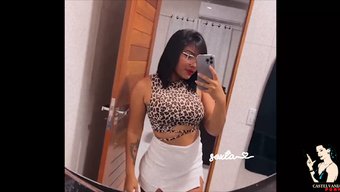 Gaby'Nin Ev Yapımı Videoları, Anal Oyun Ve Büyük Göğüslere Olan Sevgisini Sergiliyor