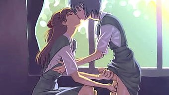 Genç Hentai Videosu: Hd'De Duygusal Kulak Öpüşmesi Ve Sevimli Anime Sevimlileri